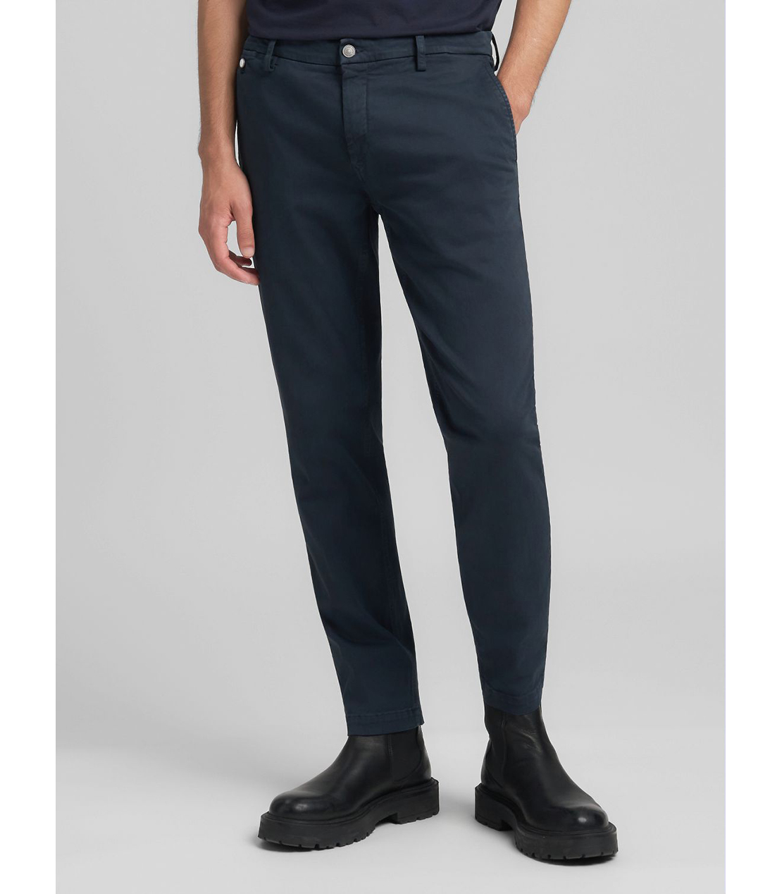 レギュラースリムBENNI Hyperflex Color スーパーストレッチチノパンツ